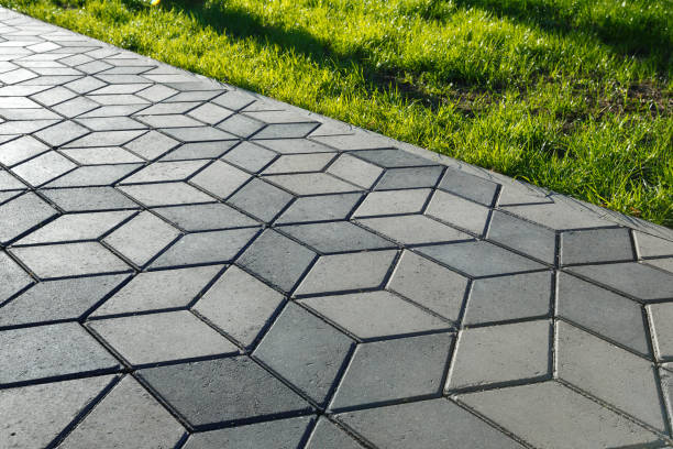 Permeable Paver Driveway in Navassa, NC